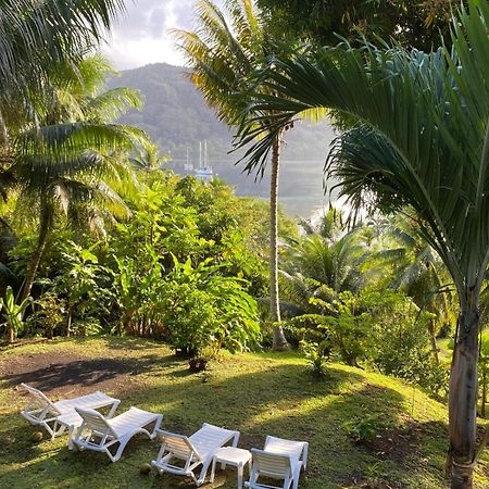 Huahine Manta Lodge Avec 4X4 Optionnel Haapu Ngoại thất bức ảnh