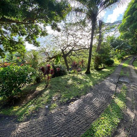 Huahine Manta Lodge Avec 4X4 Optionnel Haapu Ngoại thất bức ảnh