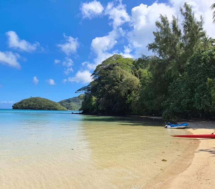Huahine Manta Lodge Avec 4X4 Optionnel Haapu Ngoại thất bức ảnh