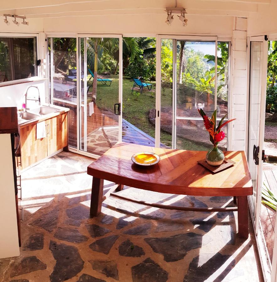 Huahine Manta Lodge Avec 4X4 Optionnel Haapu Ngoại thất bức ảnh
