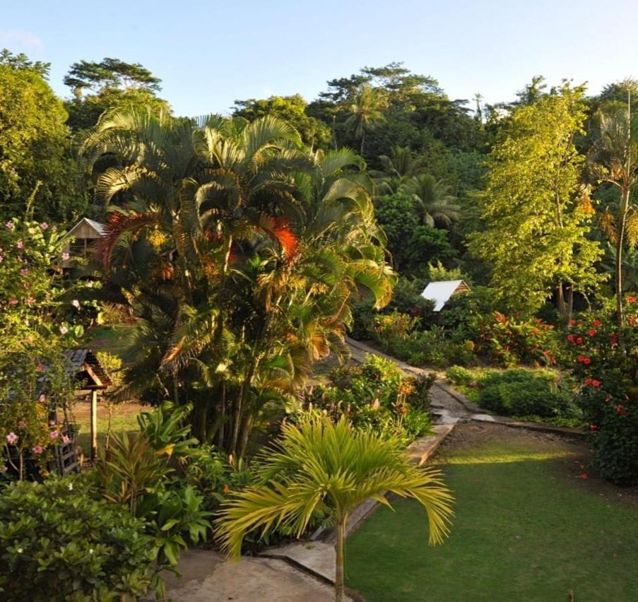 Huahine Manta Lodge Avec 4X4 Optionnel Haapu Ngoại thất bức ảnh