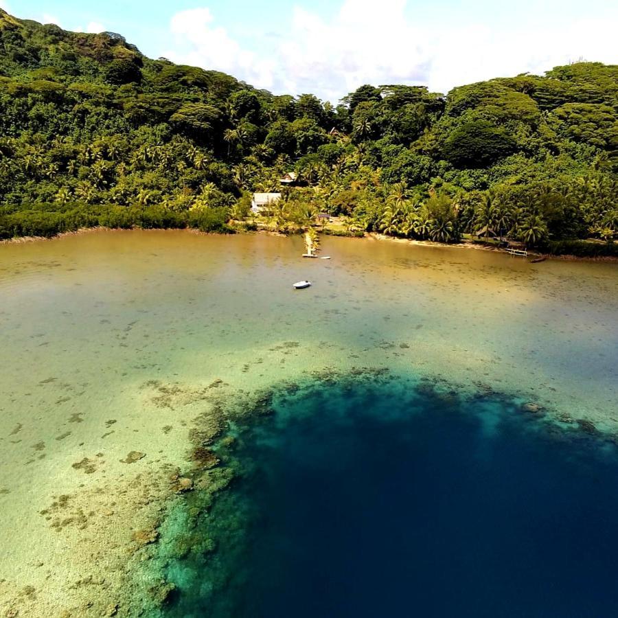 Huahine Manta Lodge Avec 4X4 Optionnel Haapu Ngoại thất bức ảnh
