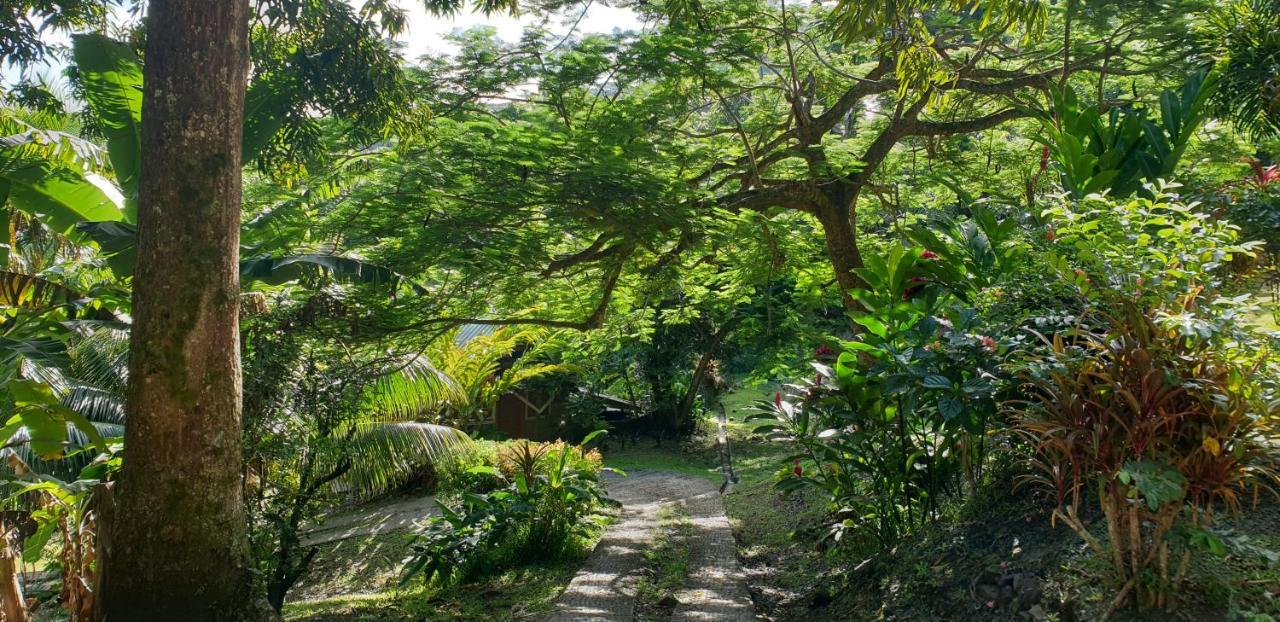 Huahine Manta Lodge Avec 4X4 Optionnel Haapu Ngoại thất bức ảnh