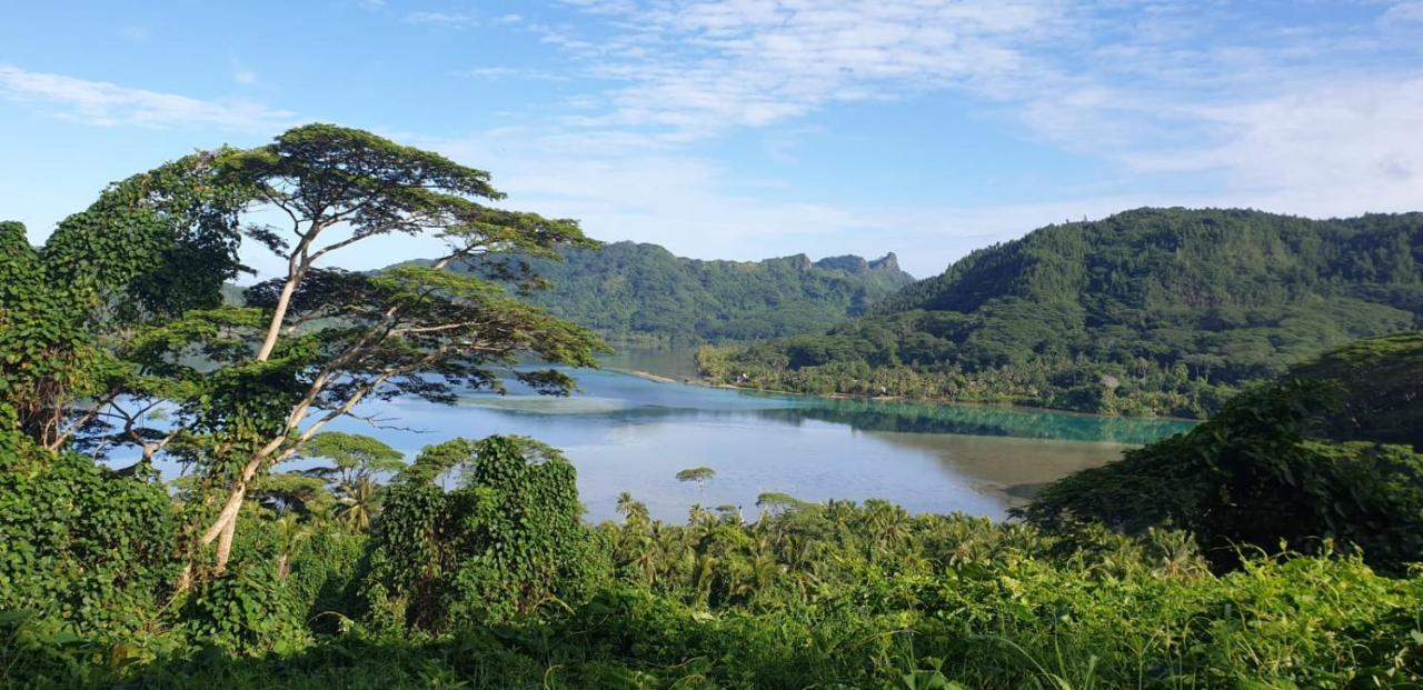 Huahine Manta Lodge Avec 4X4 Optionnel Haapu Ngoại thất bức ảnh