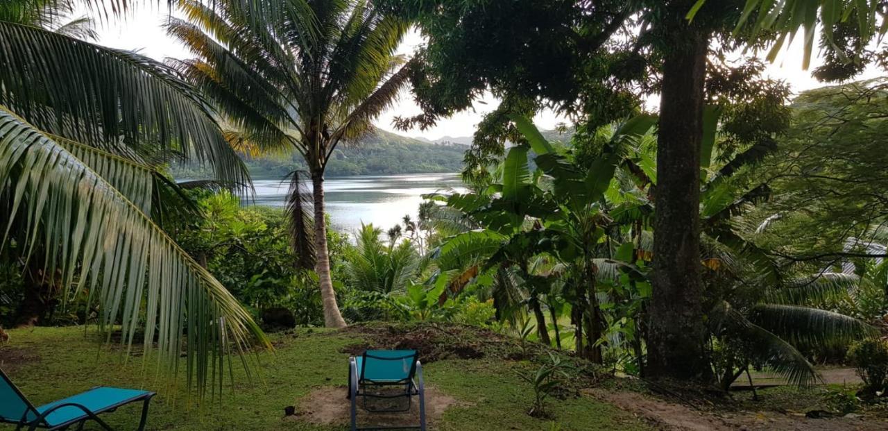Huahine Manta Lodge Avec 4X4 Optionnel Haapu Ngoại thất bức ảnh
