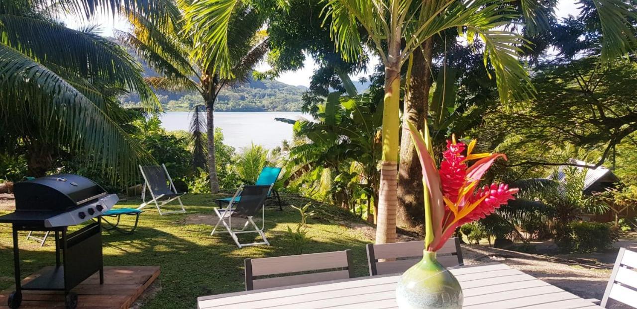 Huahine Manta Lodge Avec 4X4 Optionnel Haapu Ngoại thất bức ảnh