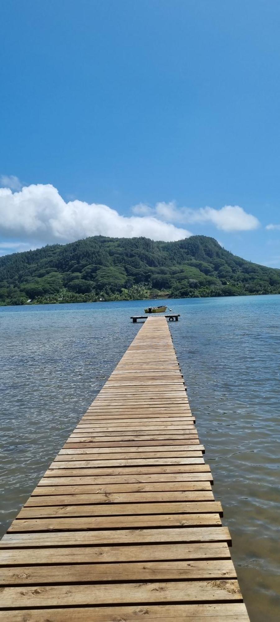 Huahine Manta Lodge Avec 4X4 Optionnel Haapu Ngoại thất bức ảnh