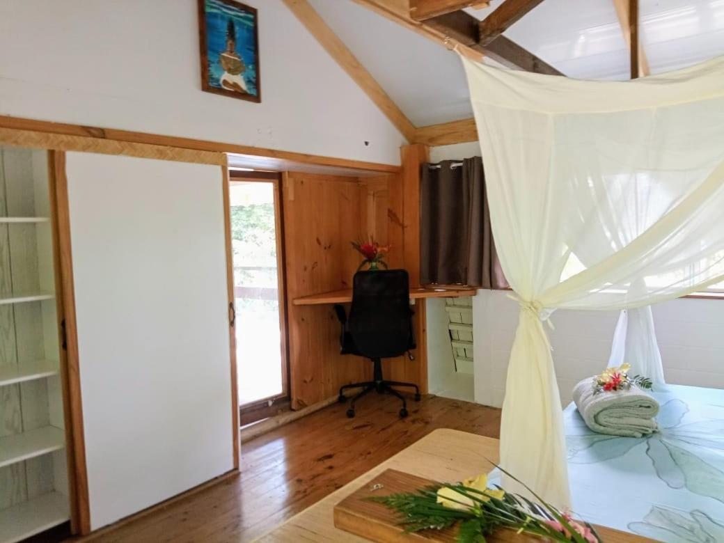 Huahine Manta Lodge Avec 4X4 Optionnel Haapu Ngoại thất bức ảnh