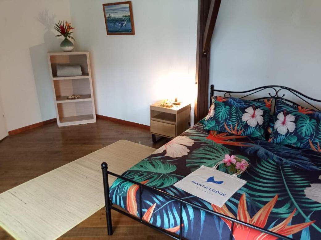 Huahine Manta Lodge Avec 4X4 Optionnel Haapu Ngoại thất bức ảnh