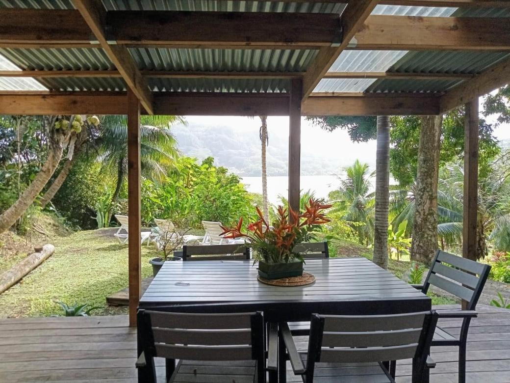 Huahine Manta Lodge Avec 4X4 Optionnel Haapu Ngoại thất bức ảnh