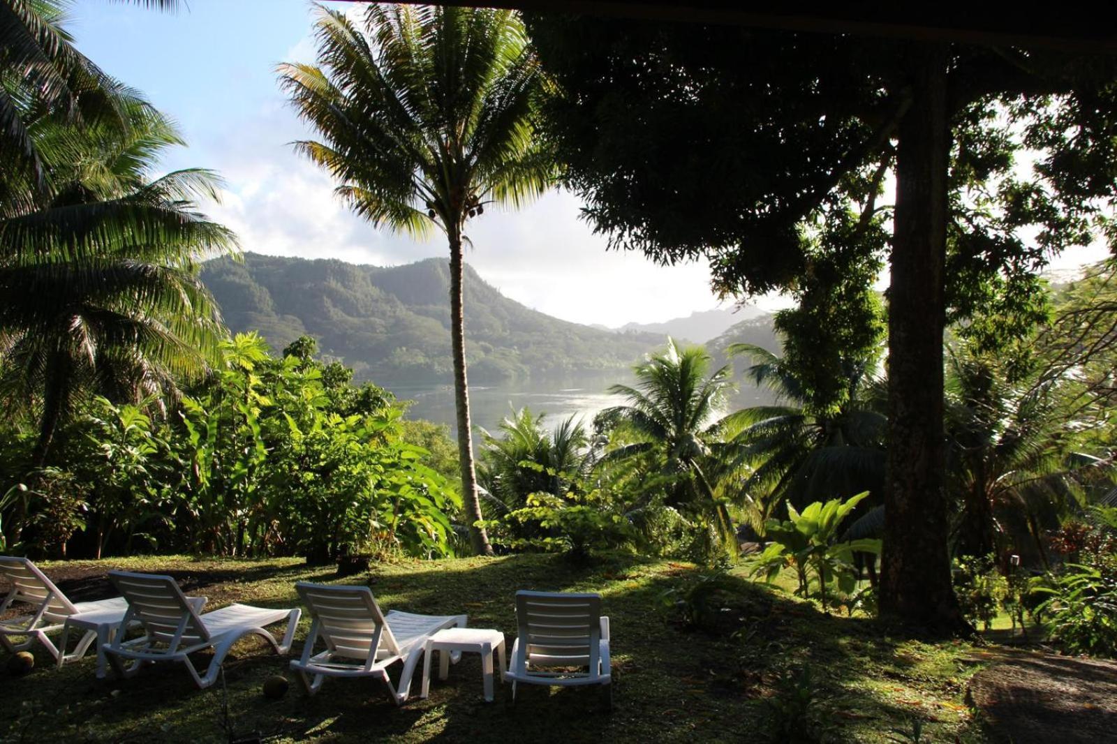 Huahine Manta Lodge Avec 4X4 Optionnel Haapu Ngoại thất bức ảnh