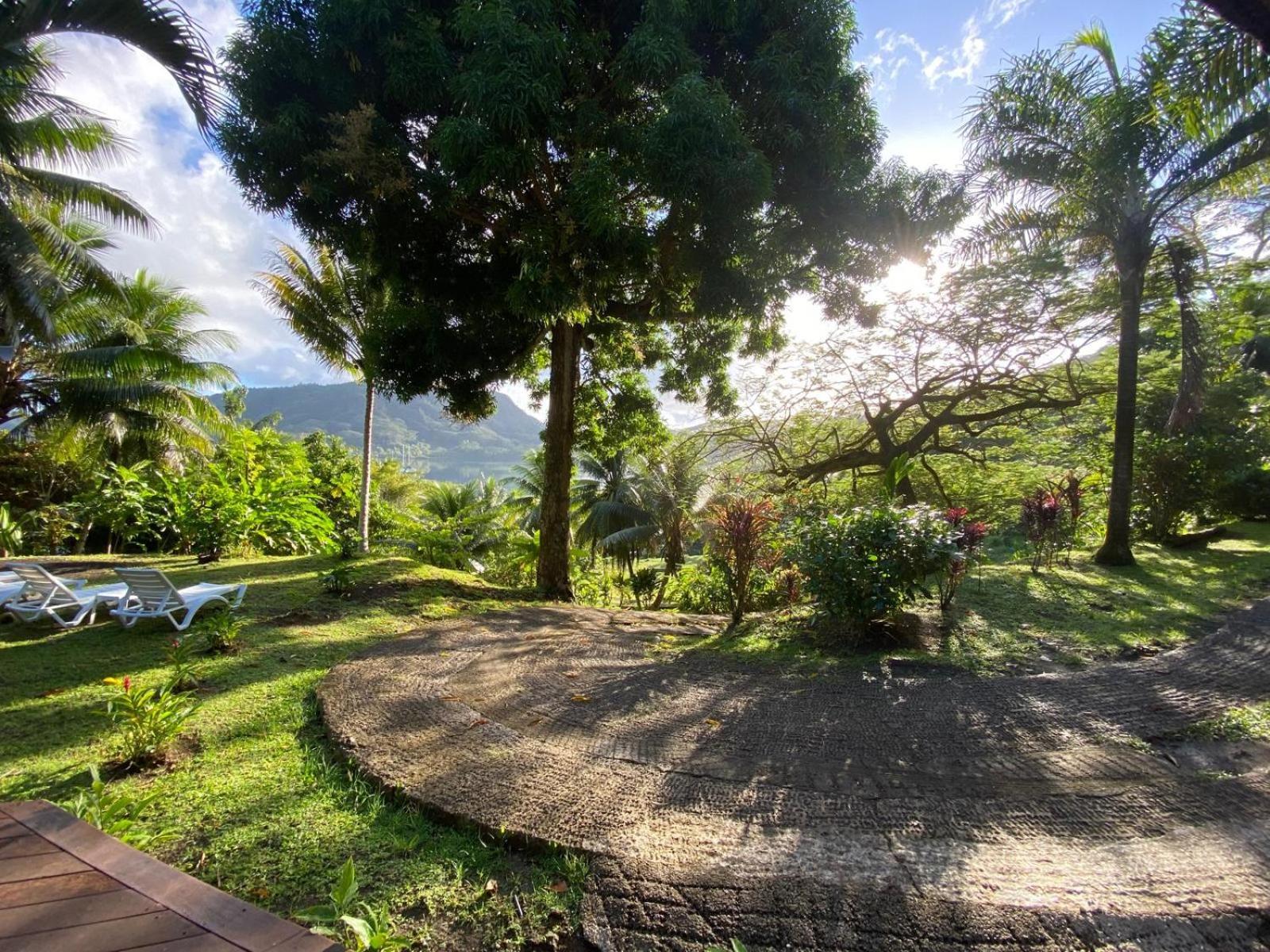 Huahine Manta Lodge Avec 4X4 Optionnel Haapu Ngoại thất bức ảnh