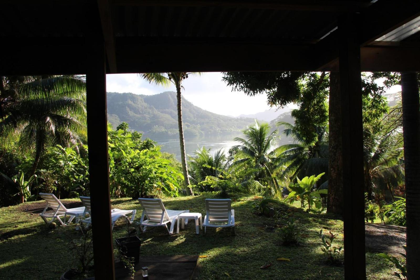 Huahine Manta Lodge Avec 4X4 Optionnel Haapu Ngoại thất bức ảnh