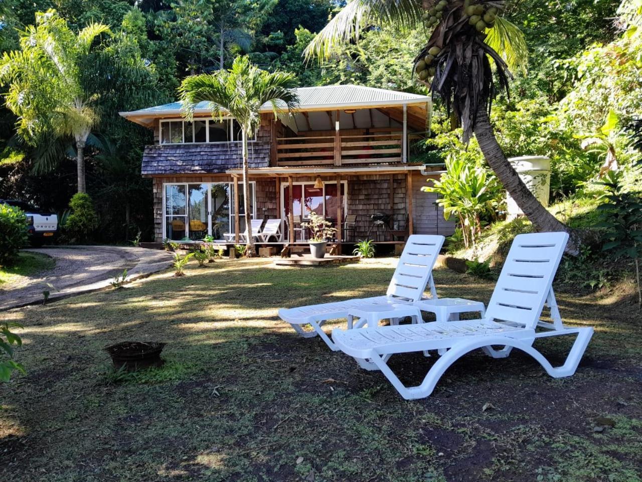 Huahine Manta Lodge Avec 4X4 Optionnel Haapu Ngoại thất bức ảnh